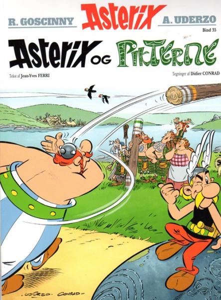 Asterix Danish Nr. 35  - ASTERIX Og Pikterne - 2013 - used